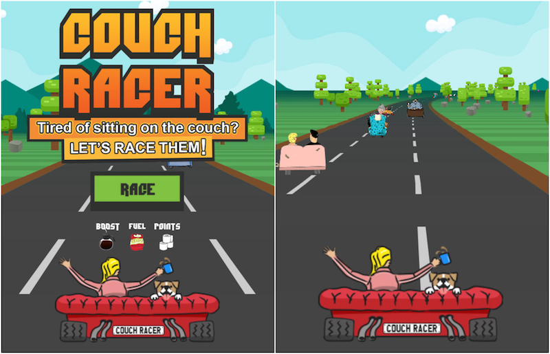 Start Your Couches: Innocean puts lockdown twist on classic game with ‘Couch Racer’ launch