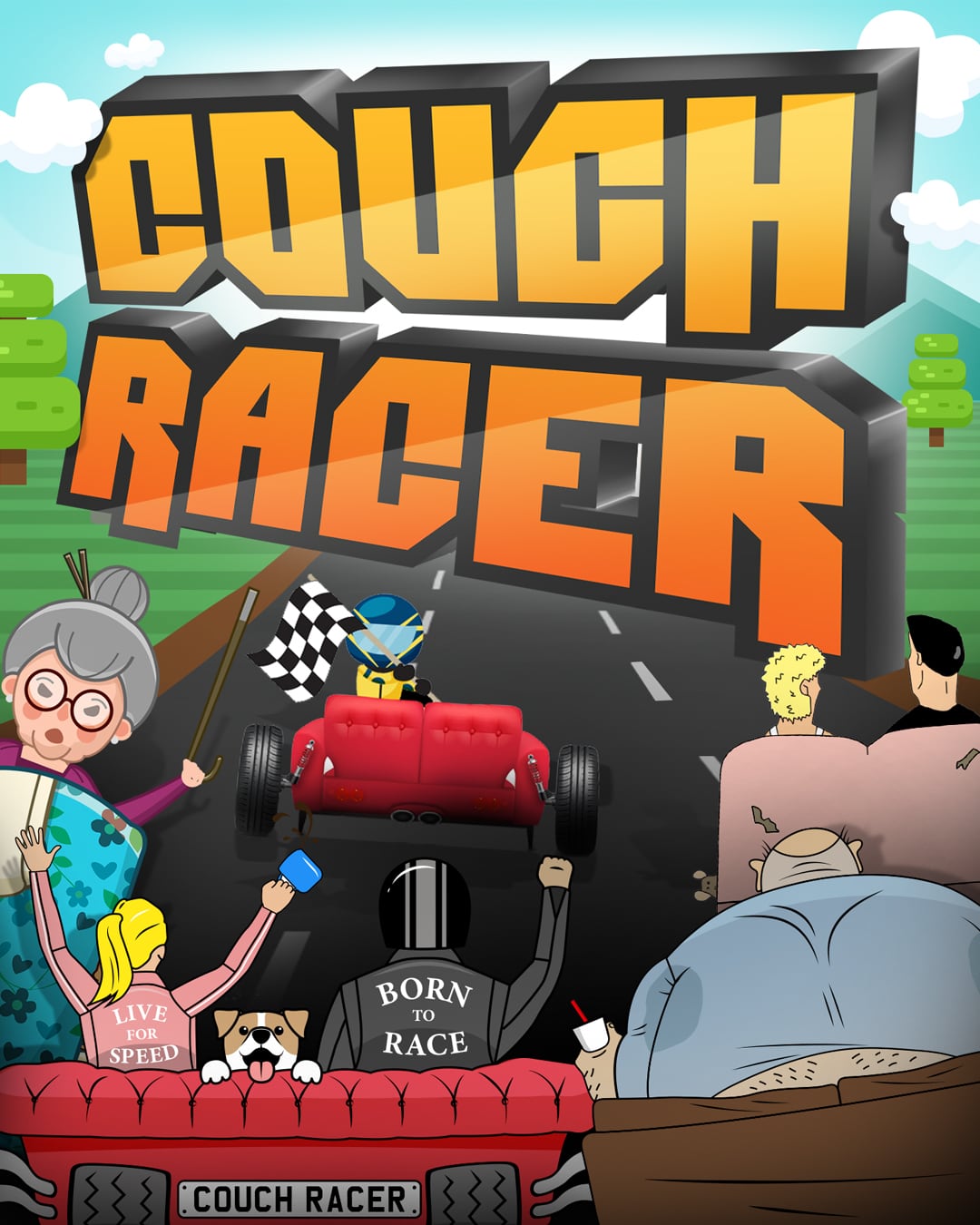 Start Your Couches: Innocean puts lockdown twist on classic game with ‘Couch Racer’ launch