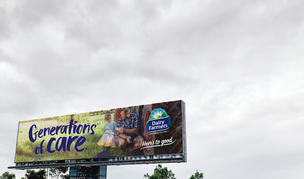 Dairy Farmers champions its farmers in new ‘Here’s to good’ campaign via AJF GrowthOps
