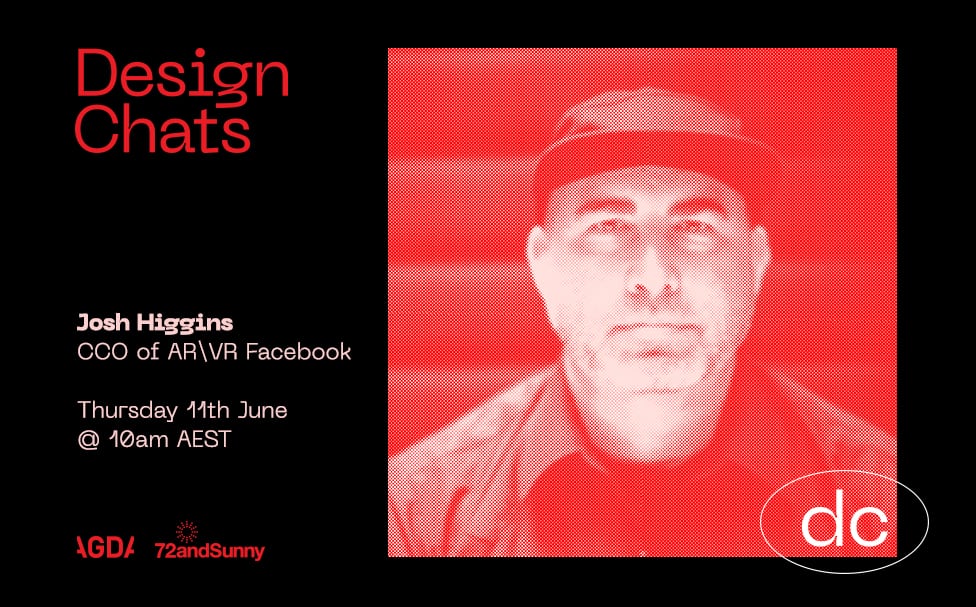 72andSunny Sydney + AGDA partner up to launch ‘Design Chats’ featuring Obama’s design director