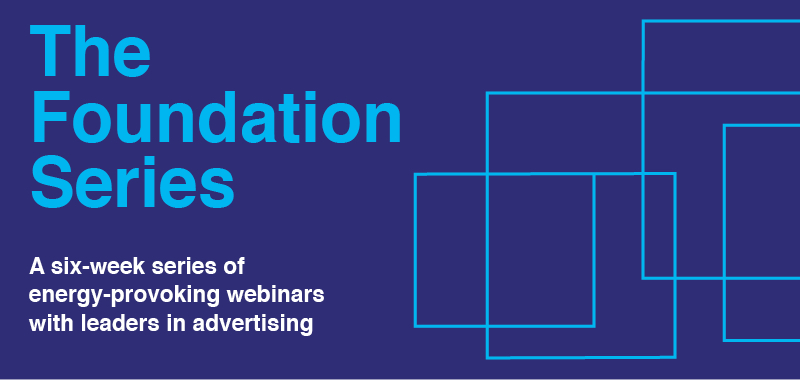 Comms Council presents ‘The Foundation Series’ for young ad folk to gain knowledge directly from industry leaders – starts Thursday 28 May