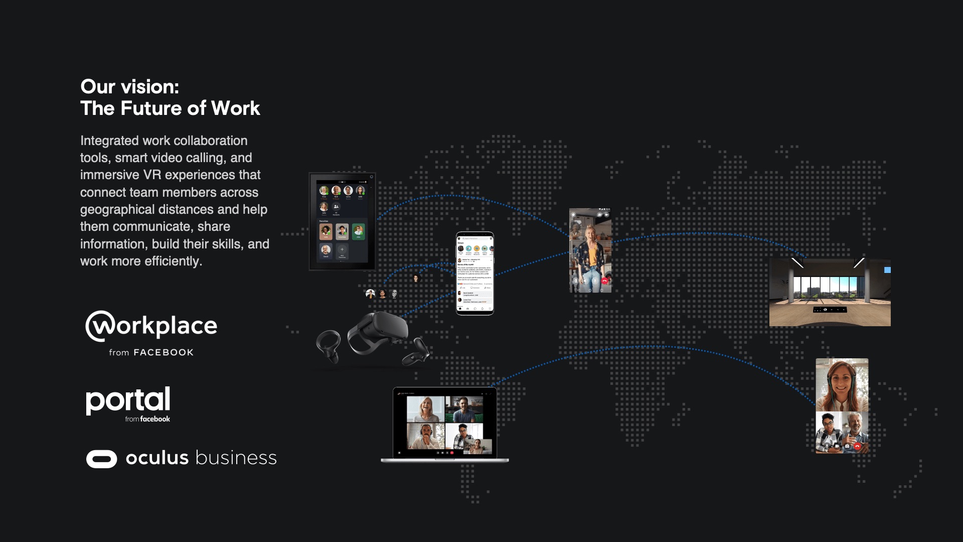 Facebook announces future of work product and business updates to help companies work flexibly