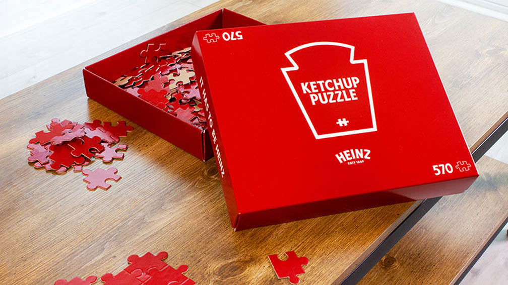Best Ad of the Day: Heinz Ketchup ‘Puzzle’ by Rethink Canada