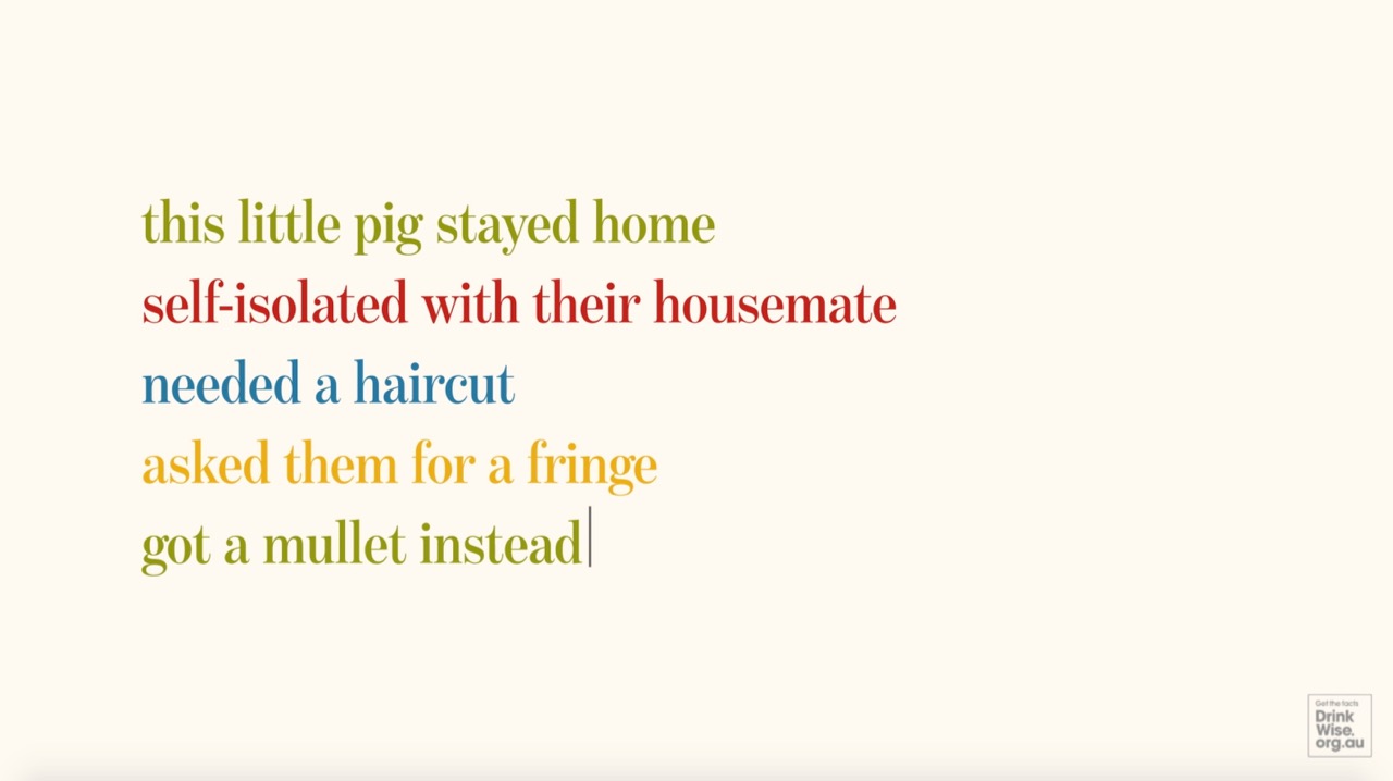 Squealing Pig releases a series of curly quarantine tales in latest campaign for Treasury Wine Estates via Wunderman Thompson