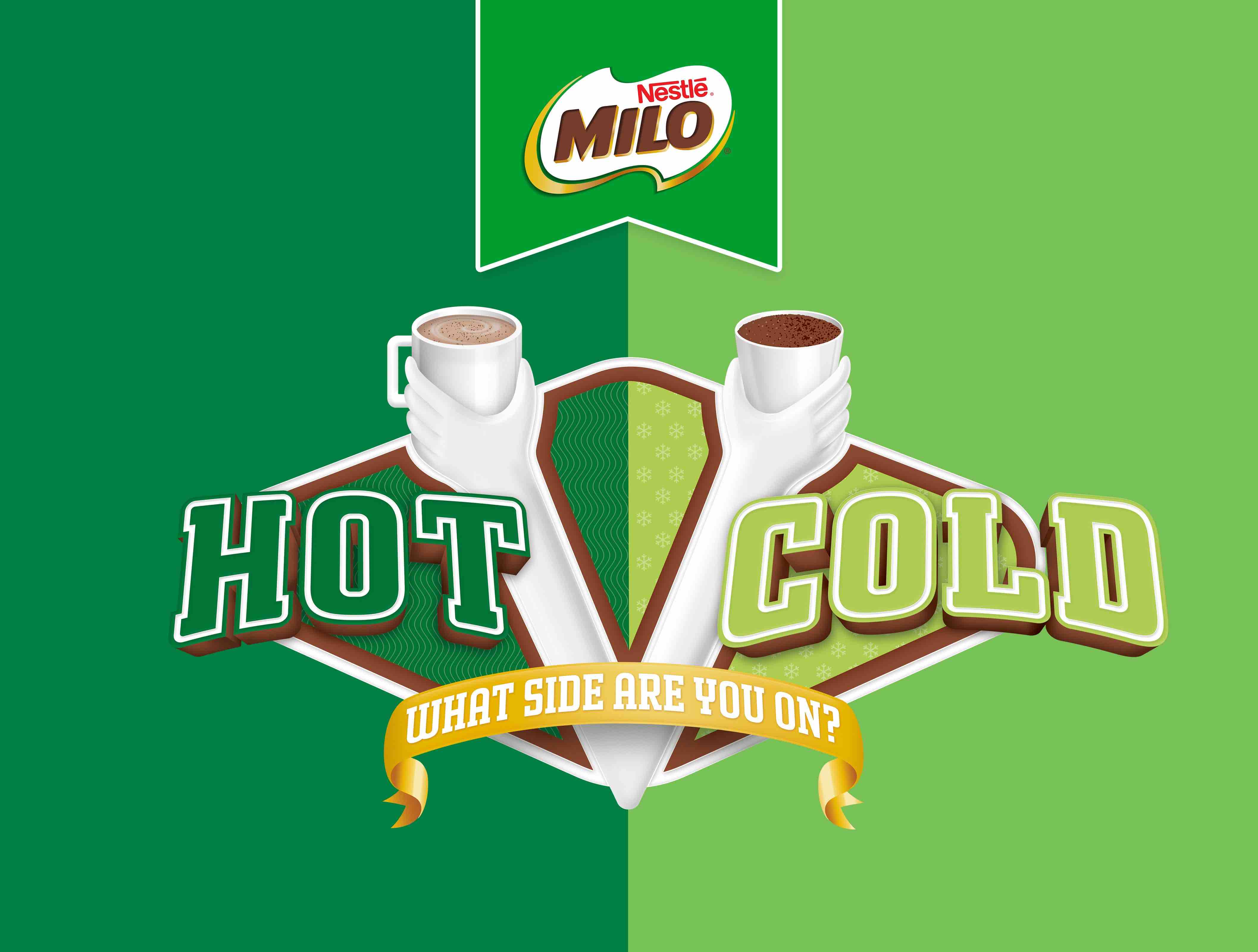 MILO encourages Aussies to pick a side in latest ‘Hot v Cold’ campaign via Ogilvy Sydney