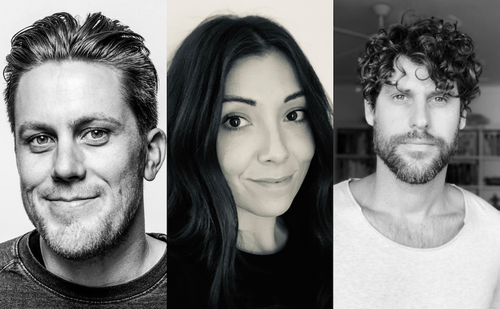Facebook Creative Shop ANZ hires top creatives Jay Morgan, Stef DiGianvincenzo + Ollie Beeston
