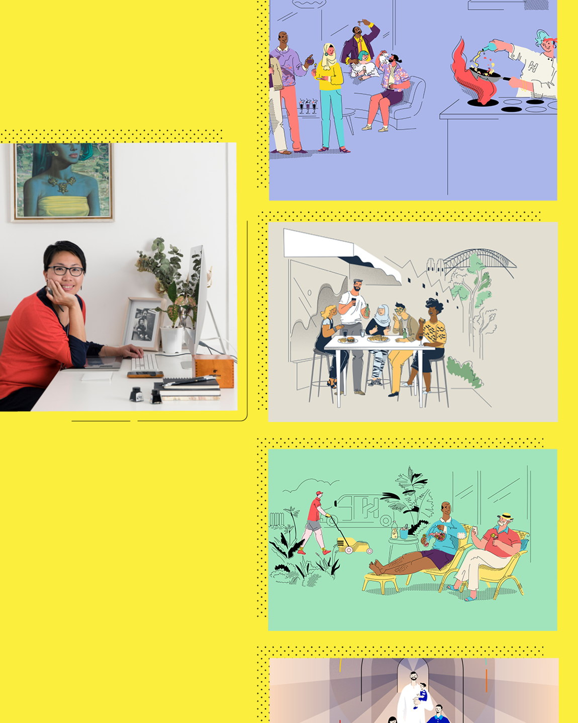 The Jacky Winter Group gives intimate view of artists’ lives via new platform ‘Homeroom’