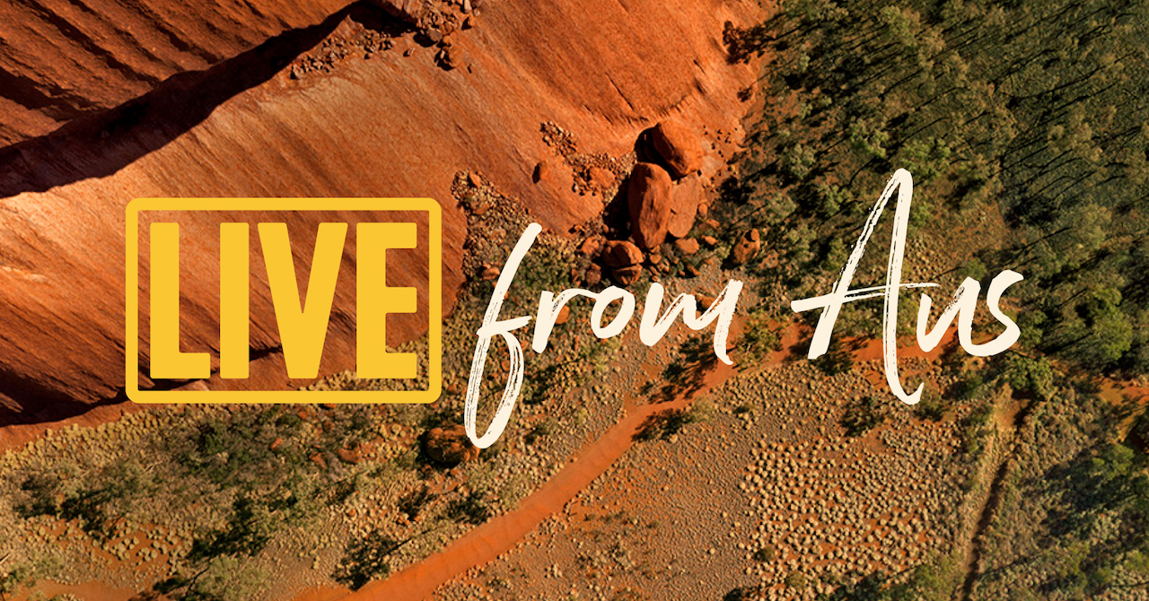 Tourism Australia to live stream the best of Australia into living rooms across the country with the launch of ‘Live From Aus’ via Digitas