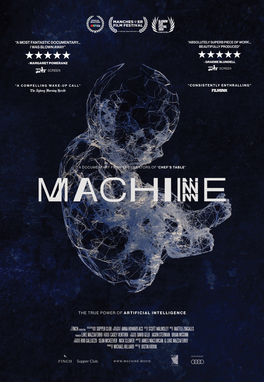 SBS Viceland to air ‘Machine’, Audi Australia’s feature-length doco on artificial intelligence created by FINCH, Supper Club + 303 Mullen Lowe