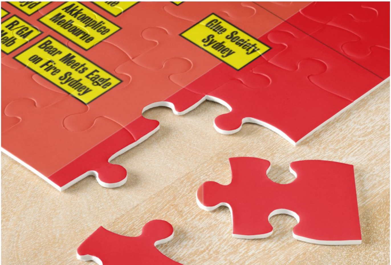 Get through these puzzling times with the Campaign Brief Hot+Cold Chart Puzzle: $39