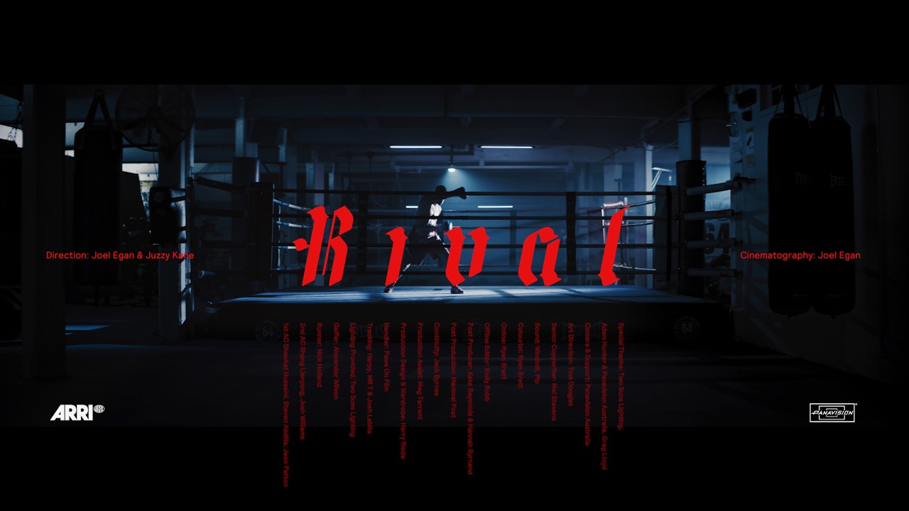 Joel Egan DP and partners release ‘Rival’ – the story of Aussie boxer Michael ‘Pretty Boy’ Zerafa
