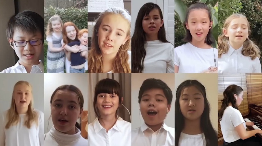 Qantas choirs sing ‘I still call Australia home’ in newly launched online film via The Monkeys