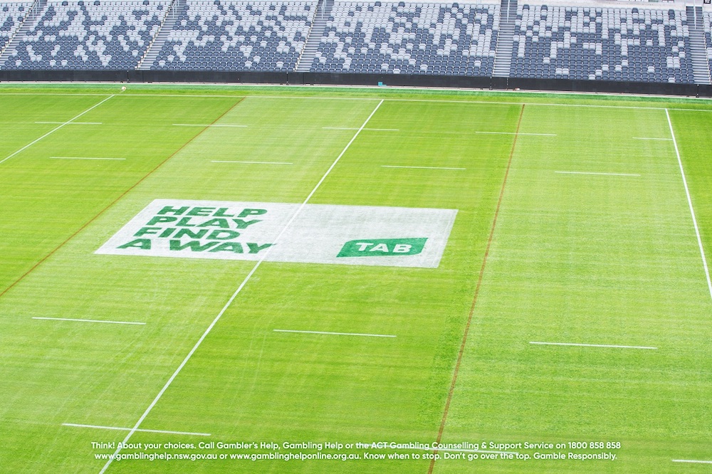 TAB asks Aussies to help play find a way in new TVC launching this Sunday via M&C Saatchi