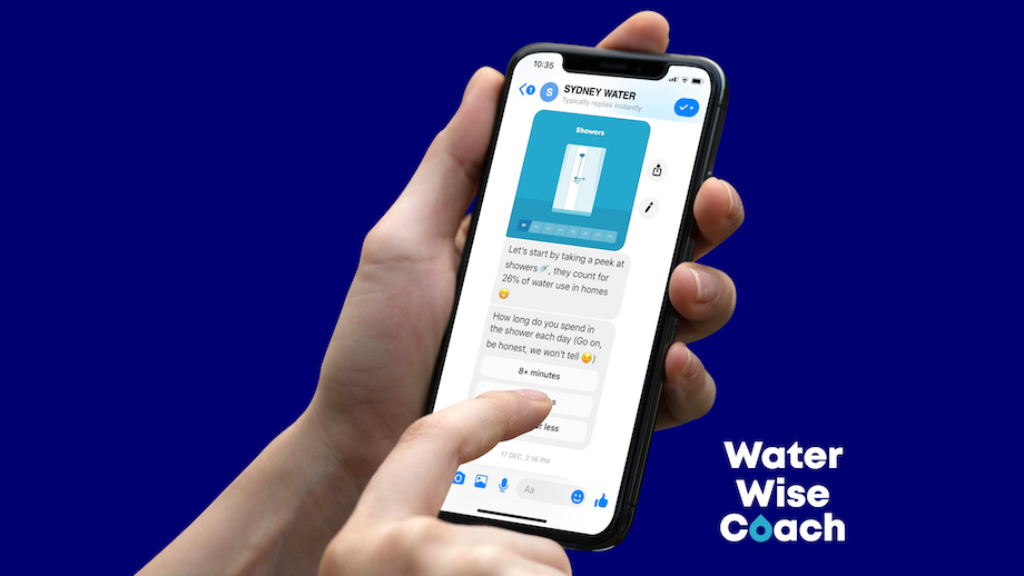 Sydney Water unveils digital tool via Host/Havas to help Greater Sydney love water, not waste it