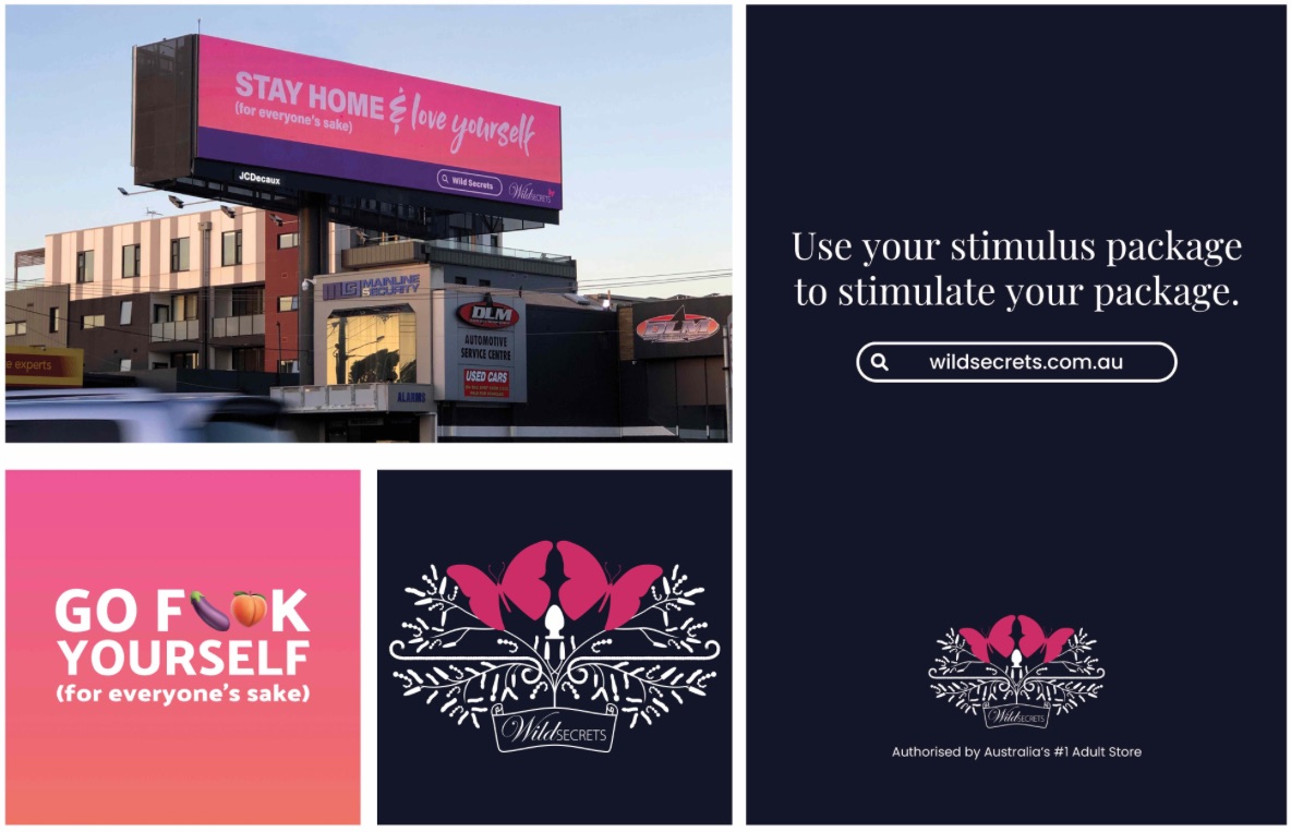 Wild Secrets encourages Aussies to practice social distancing by getting a little closer with themselves in new campaign via The Royals