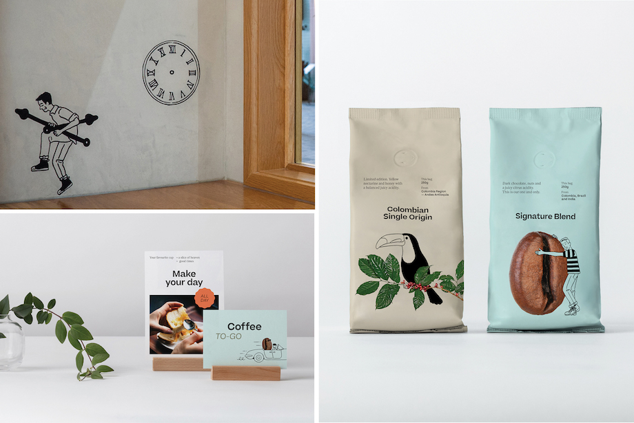 The Coffee Club launches new branding via Sydney brand and creative studio ACCOMPANY