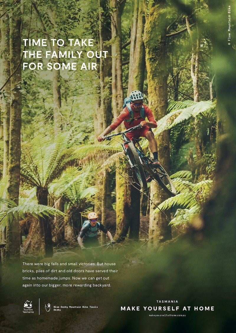 Tourism Tasmania launches new ‘Make Yourself at Home’ intrastate travel campaign via The20
