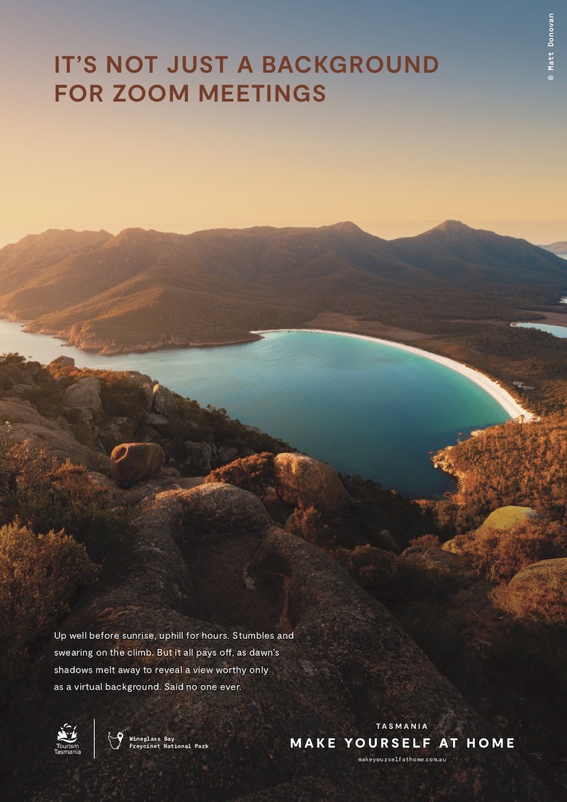 Tourism Tasmania launches new ‘Make Yourself at Home’ intrastate travel campaign via The20