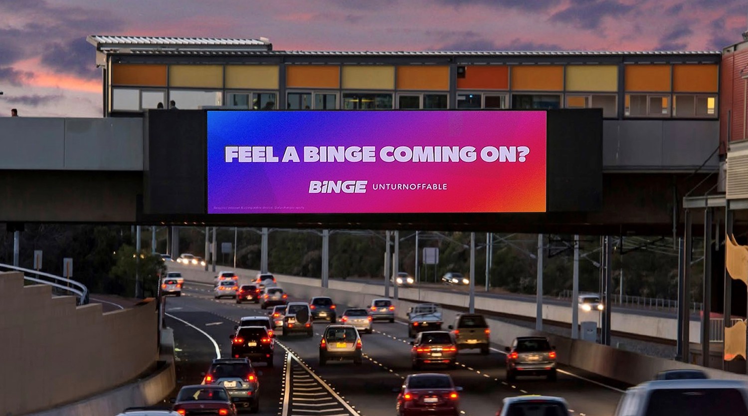 Binge invites Aussies to escape in new ‘We’re for the Bingers’ creative campaign via The Hallway