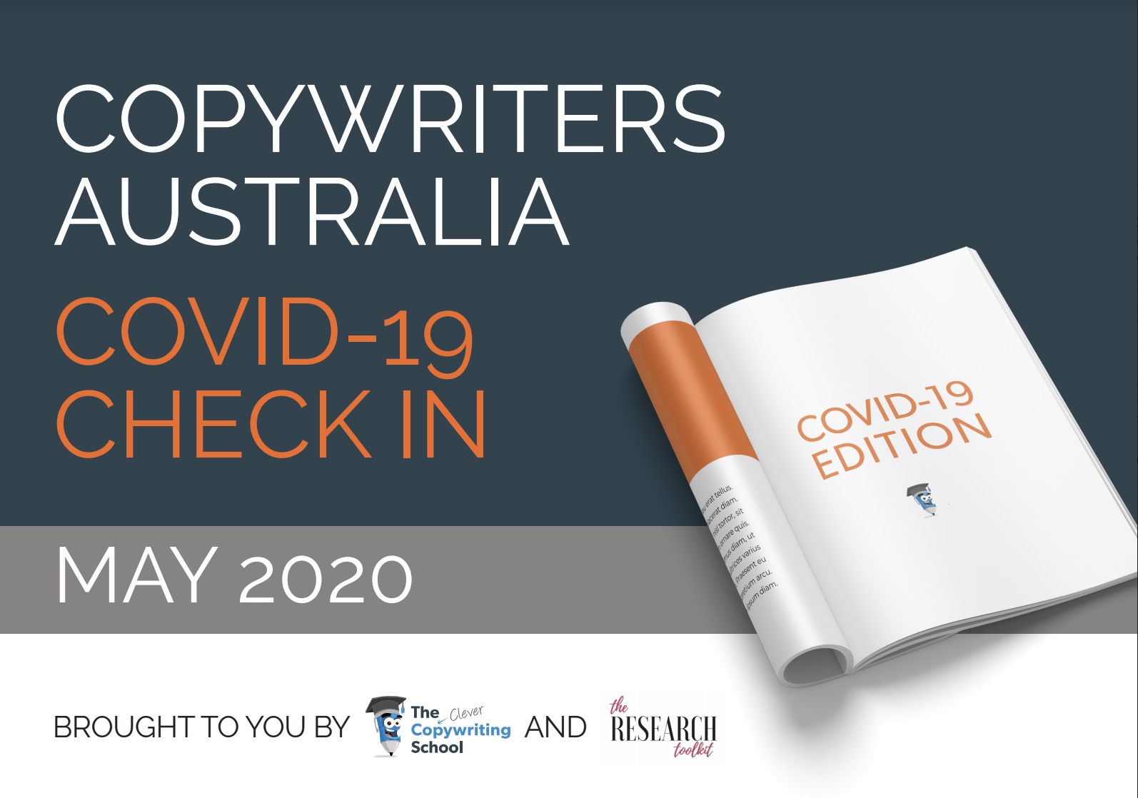 Feeling the impact but adapting to survive: Taking the pulse of copywriters during COVID-19