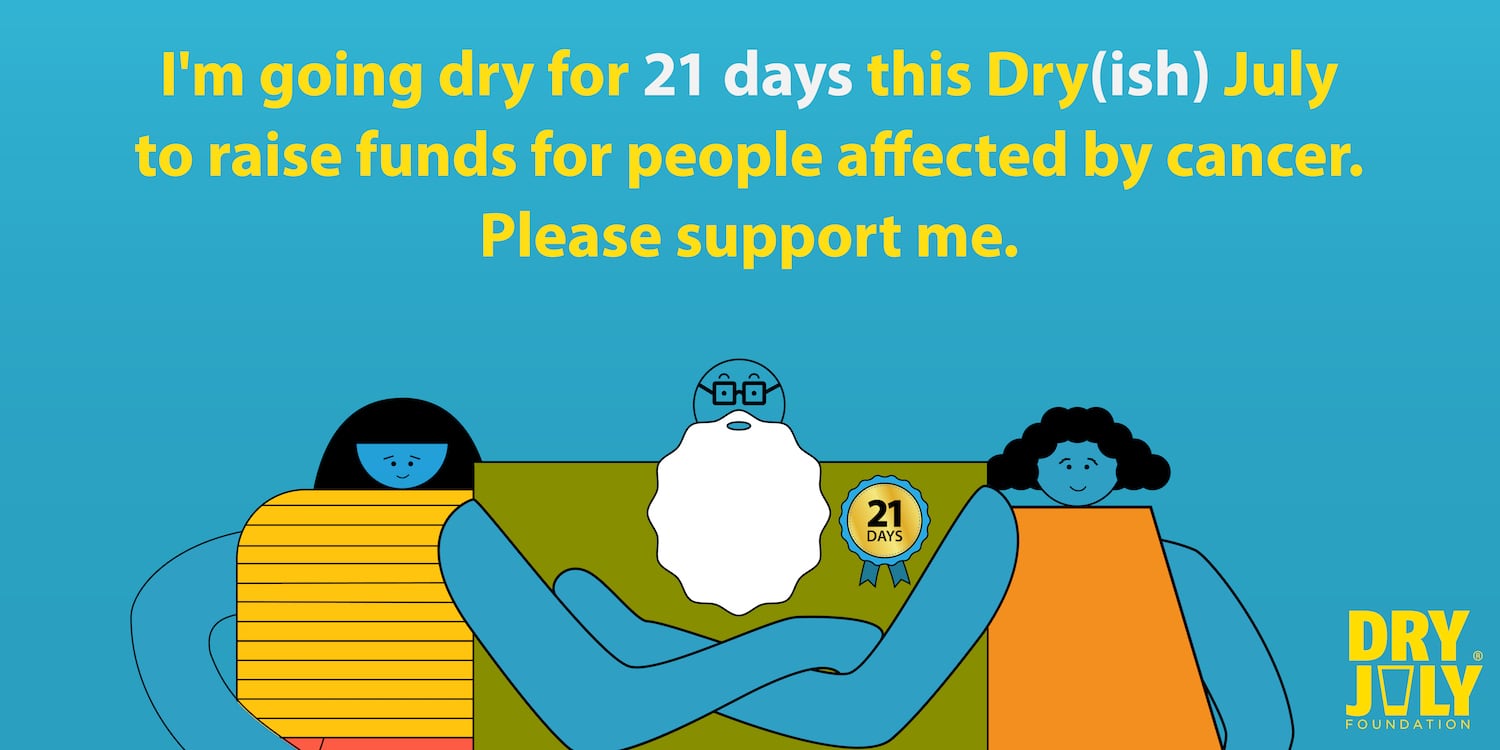 Dry July Foundation encourages Aussies to go as dry as their willing to try in new ‘Dry(ish) July’ campaign via Clemenger BBDO Sydney