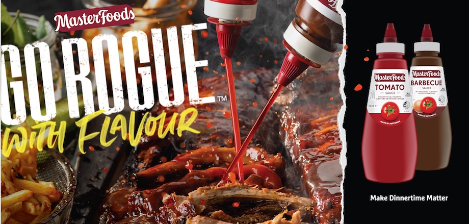 MasterFoods encourages Aussies to go rogue in new campaign via Clemenger BBDO Sydney