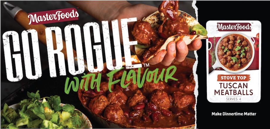 MasterFoods encourages Aussies to go rogue in new campaign via Clemenger BBDO Sydney