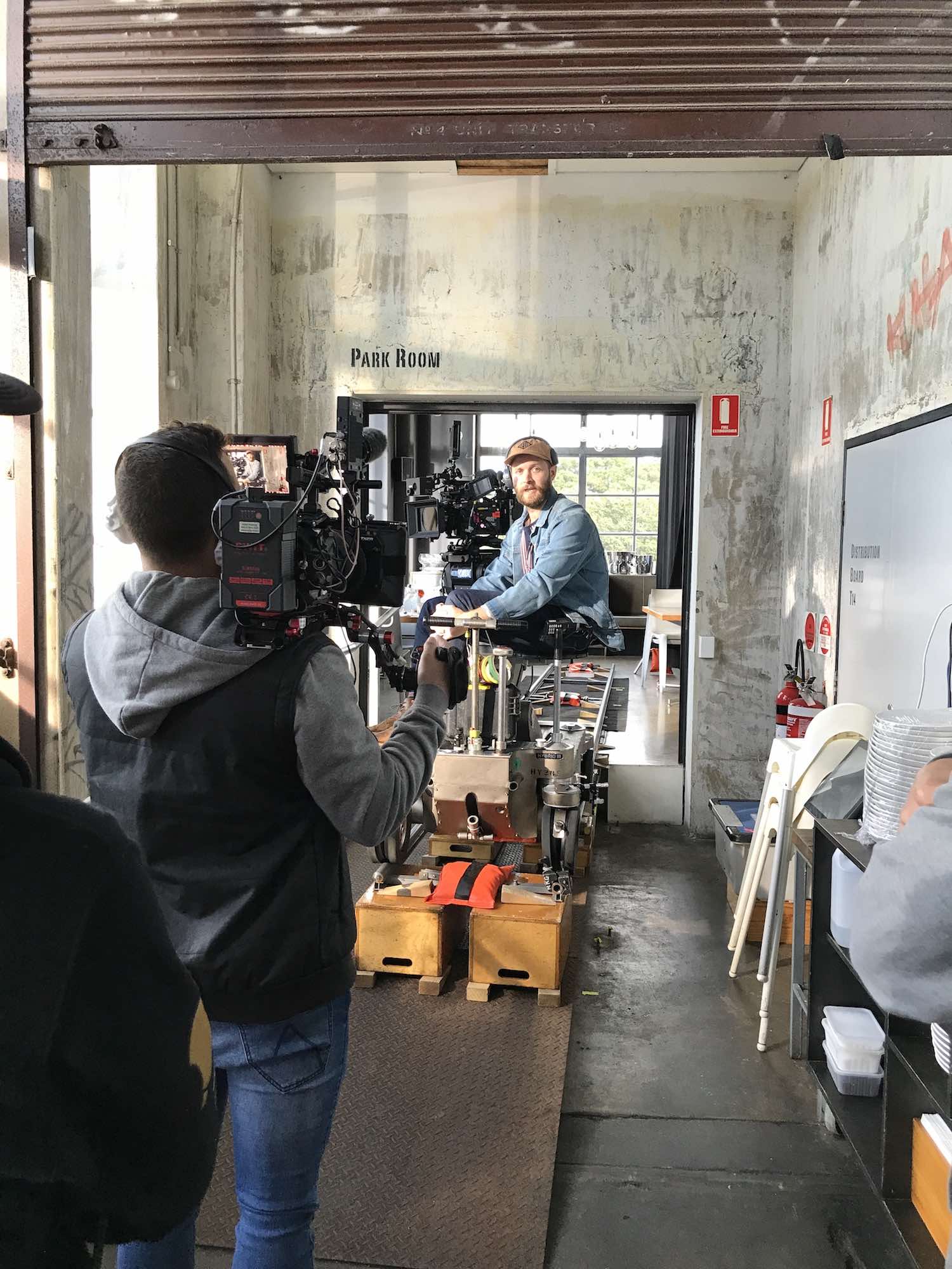 Remote Shooting… Live Streamed from Australia