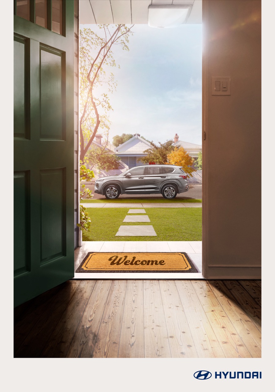 After weeks of taking the same routes around our homes Hyundai welcomes Aussies back outside in a new campaign via Innocean Australia
