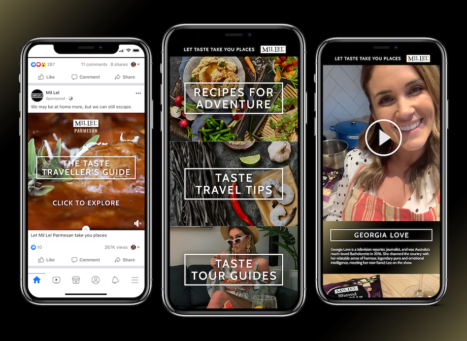 Mil Lel encourages people to travel through food experiences in new campaign via Havas Melbourne