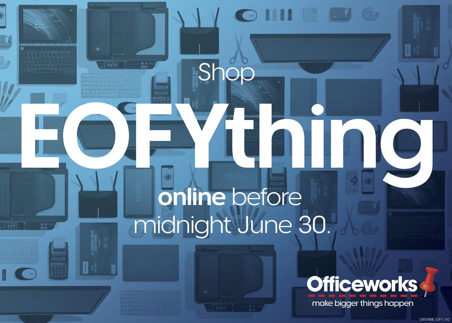 Officeworks delivers EOFYthing in new end of financial year campaign via AJF GrowthOps