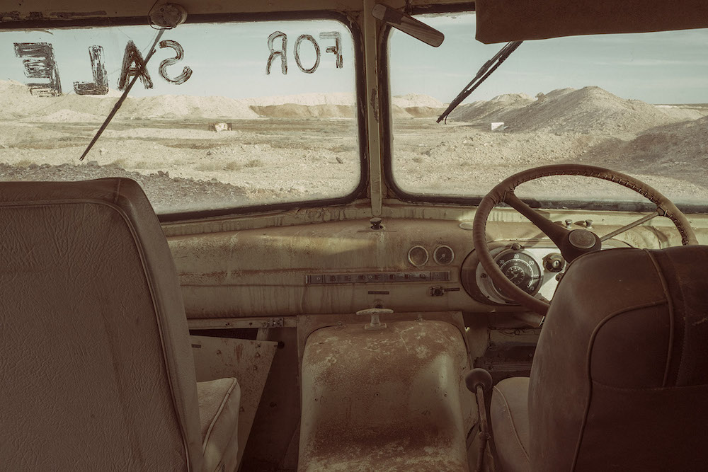Award-winning Australian short documentary ‘Rear View Mirror’ set in Andamooka launches