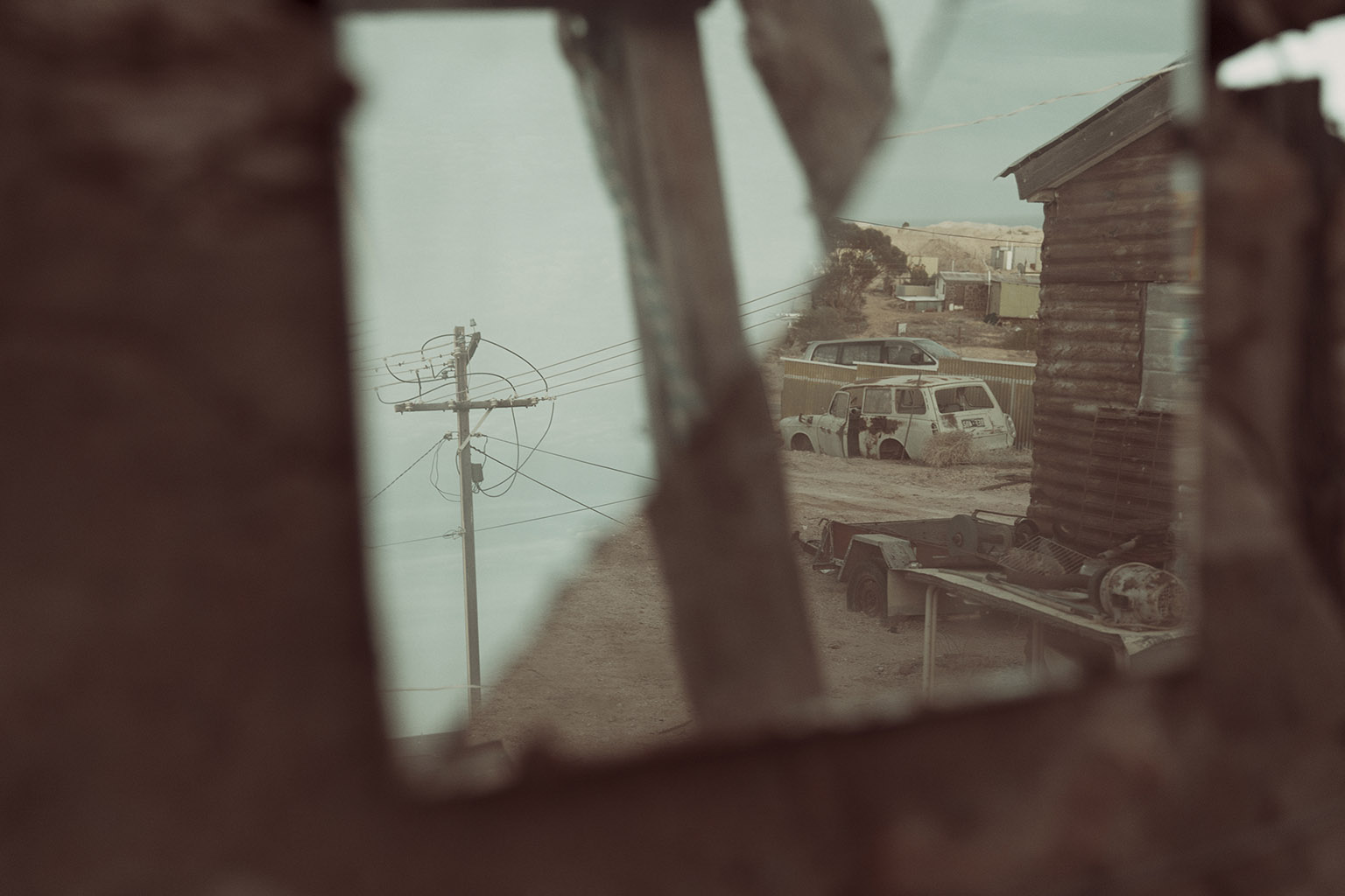 Award-winning Australian short documentary ‘Rear View Mirror’ set in Andamooka launches