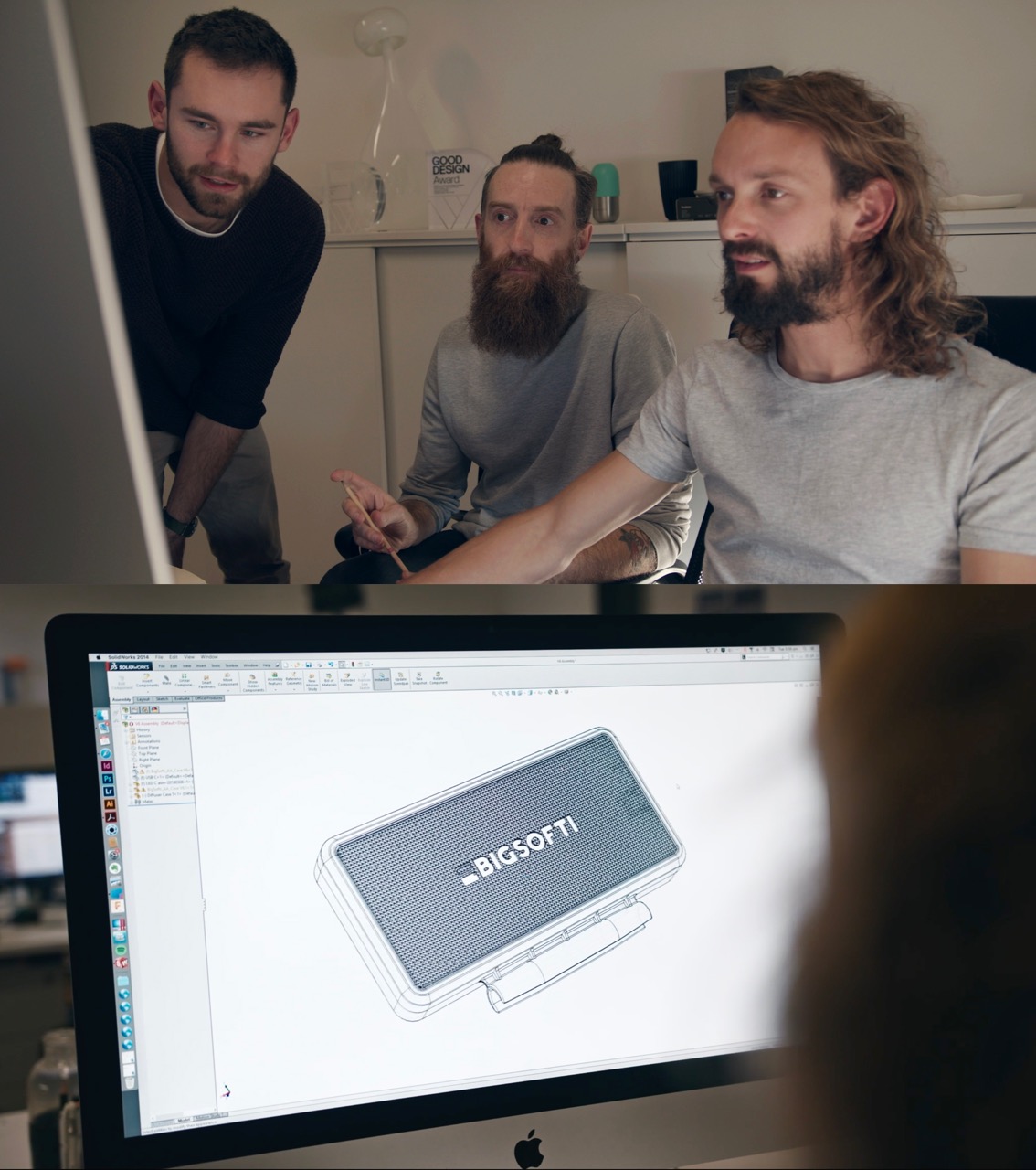 Rabbit director Al Morrow launches mobile photography light on Kickstarter (and gets fully funded in 45 minutes)