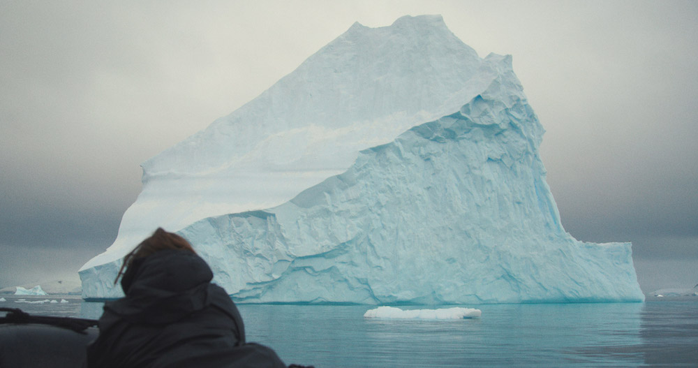 Oppo goes to Antarctica with National Geographic and cinematographer/director Dave May