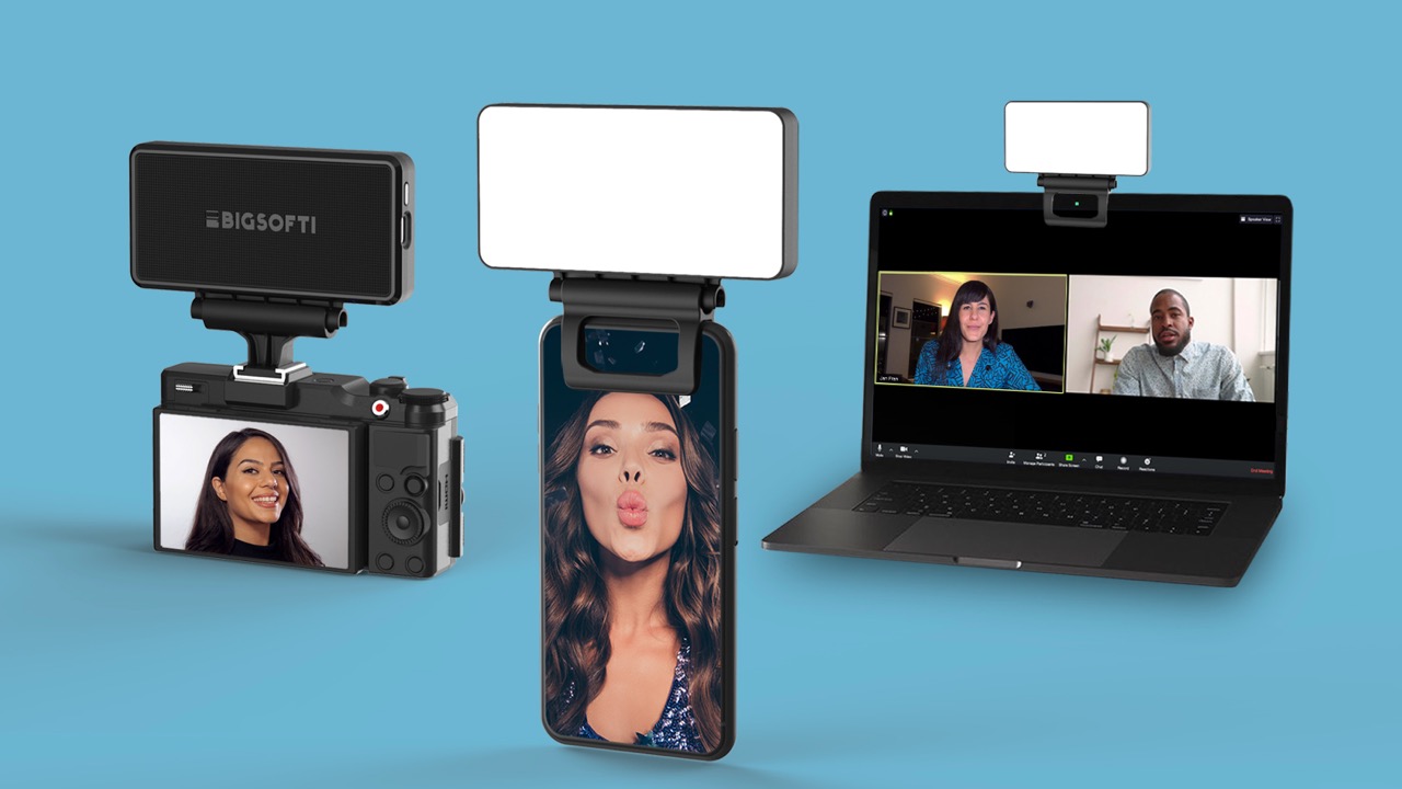 Rabbit director Al Morrow launches mobile photography light on Kickstarter (and gets fully funded in 45 minutes)