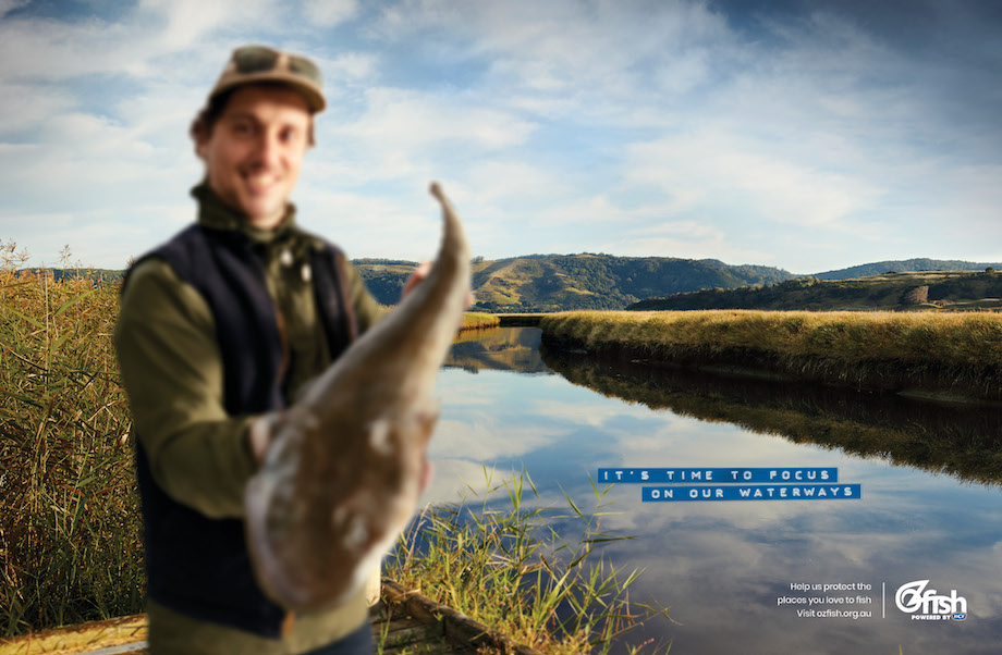 OzFish Unlimited shifts the focus on fishing in newly launched campaign VMLY&R Melbourne