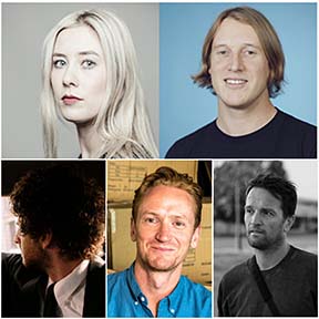 Five Aussies ~ Ant White, Leo Premutico, Mietta McFarlane, Luke Chard and Mark Molloy ~ included in this year’s Adweek Creative 100
