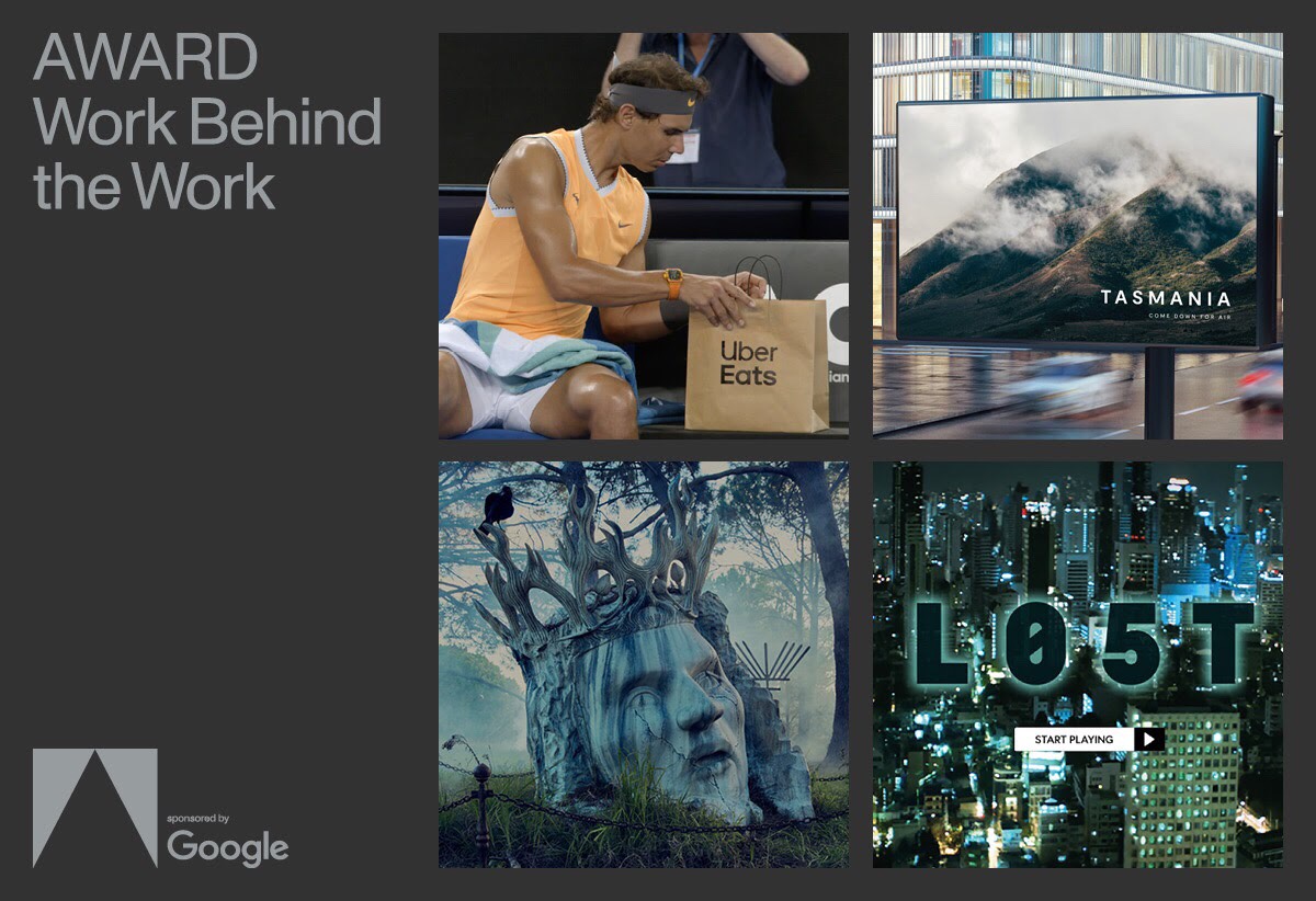 AWARD presents the Work Behind the Work: bringing inspiring behind-the-scenes insights into some of Australia’s finest campaigns and the teams involved in bringing them to life