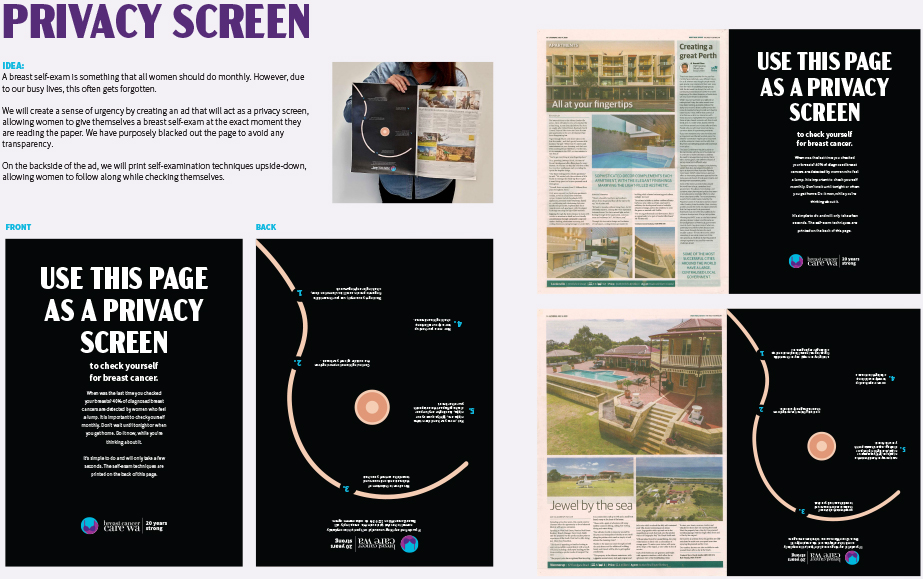 15 Perth agencies step up to the plate in ‘Best in The West’ newspaper advertising creative exercise