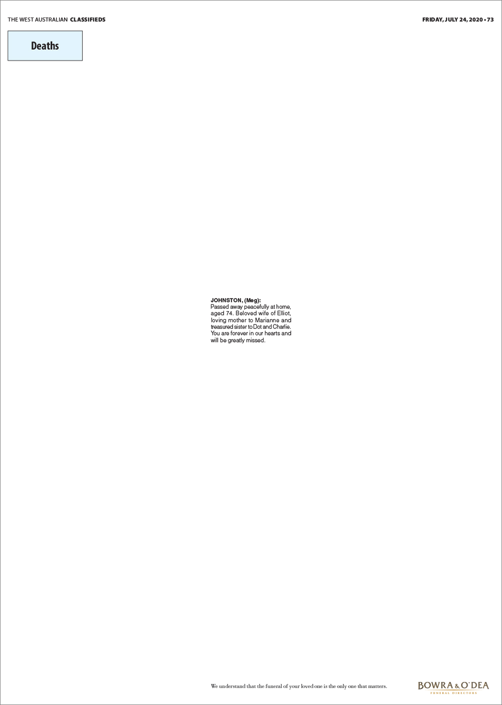 15 Perth agencies step up to the plate in ‘Best in The West’ newspaper advertising creative exercise