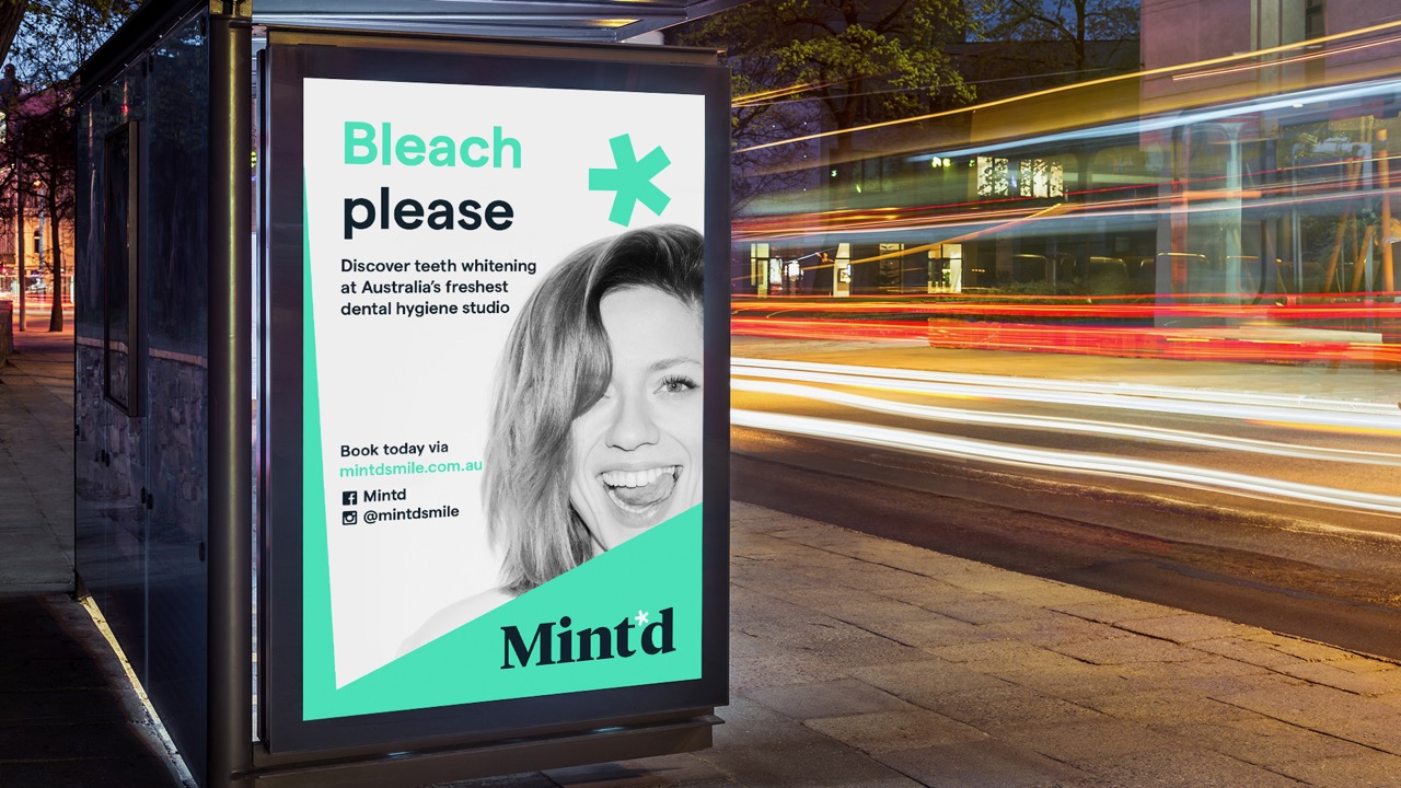 New dental care brand Mint*d launches first campaign via Hardhat across OOH + social media