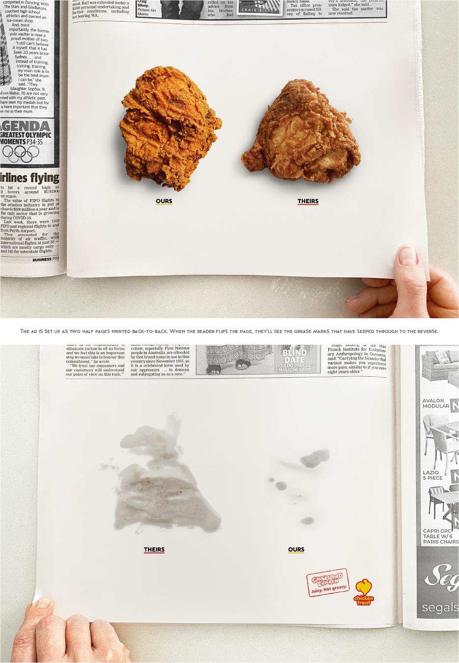 15 Perth agencies step up to the plate in ‘Best in The West’ newspaper advertising creative exercise