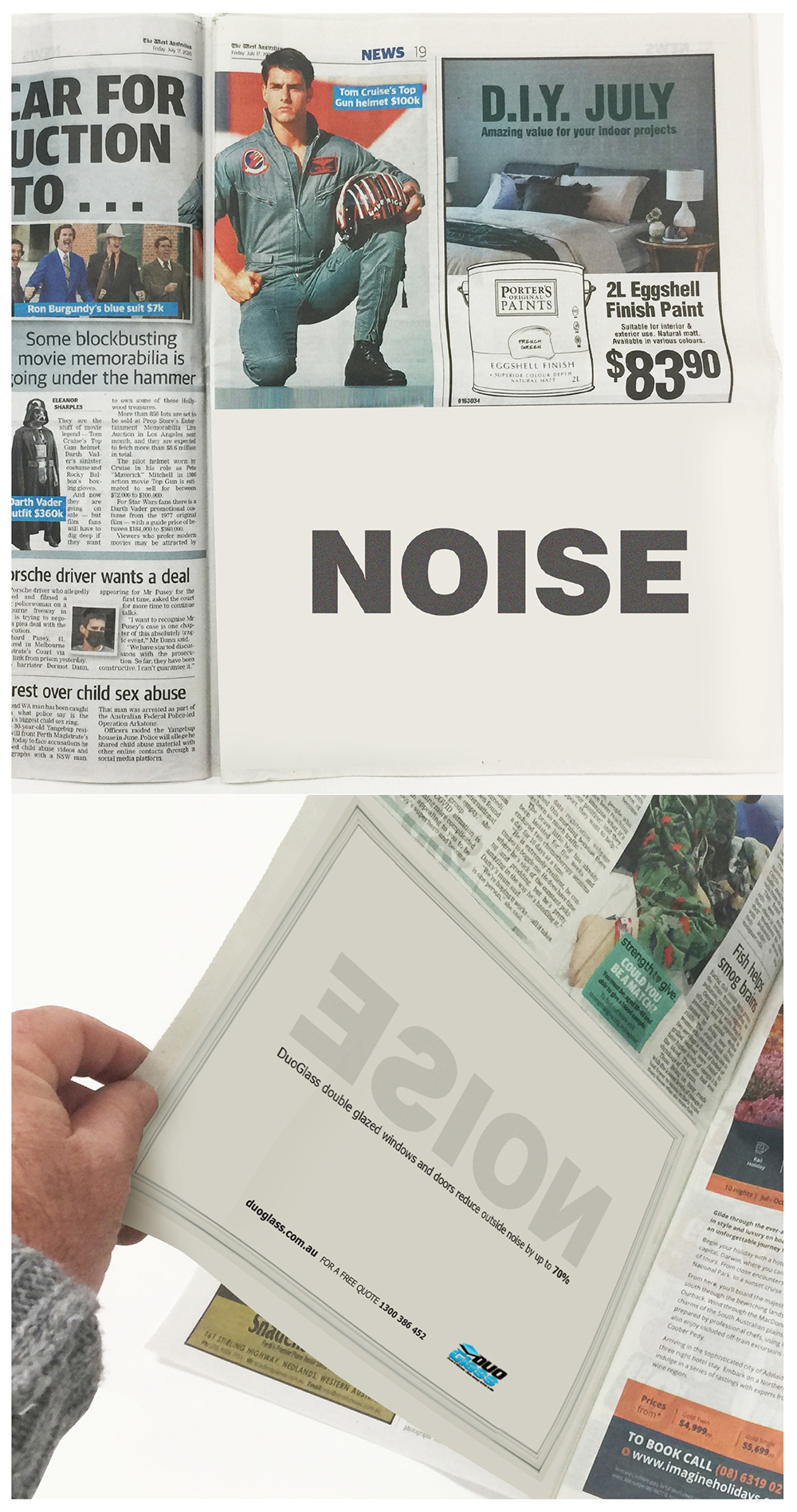 15 Perth agencies step up to the plate in ‘Best in The West’ newspaper advertising creative exercise