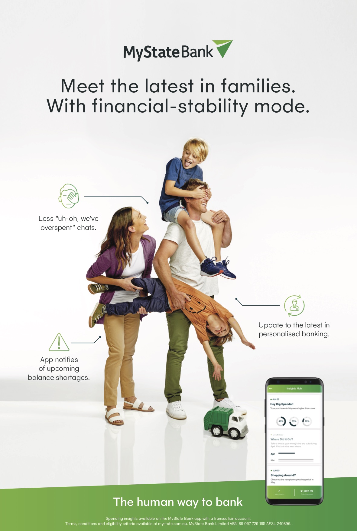 MyState Bank targets national customers with campaign created in lockdown via The Royals