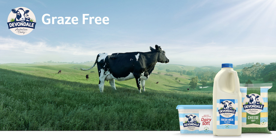 Devondale celebrates grazing free in new campaign via Saatchi & Saatchi Melbourne