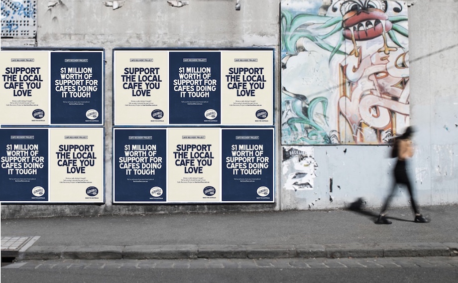 Harris Coffee launches new ‘Made for Australia’ brand platform via Edge