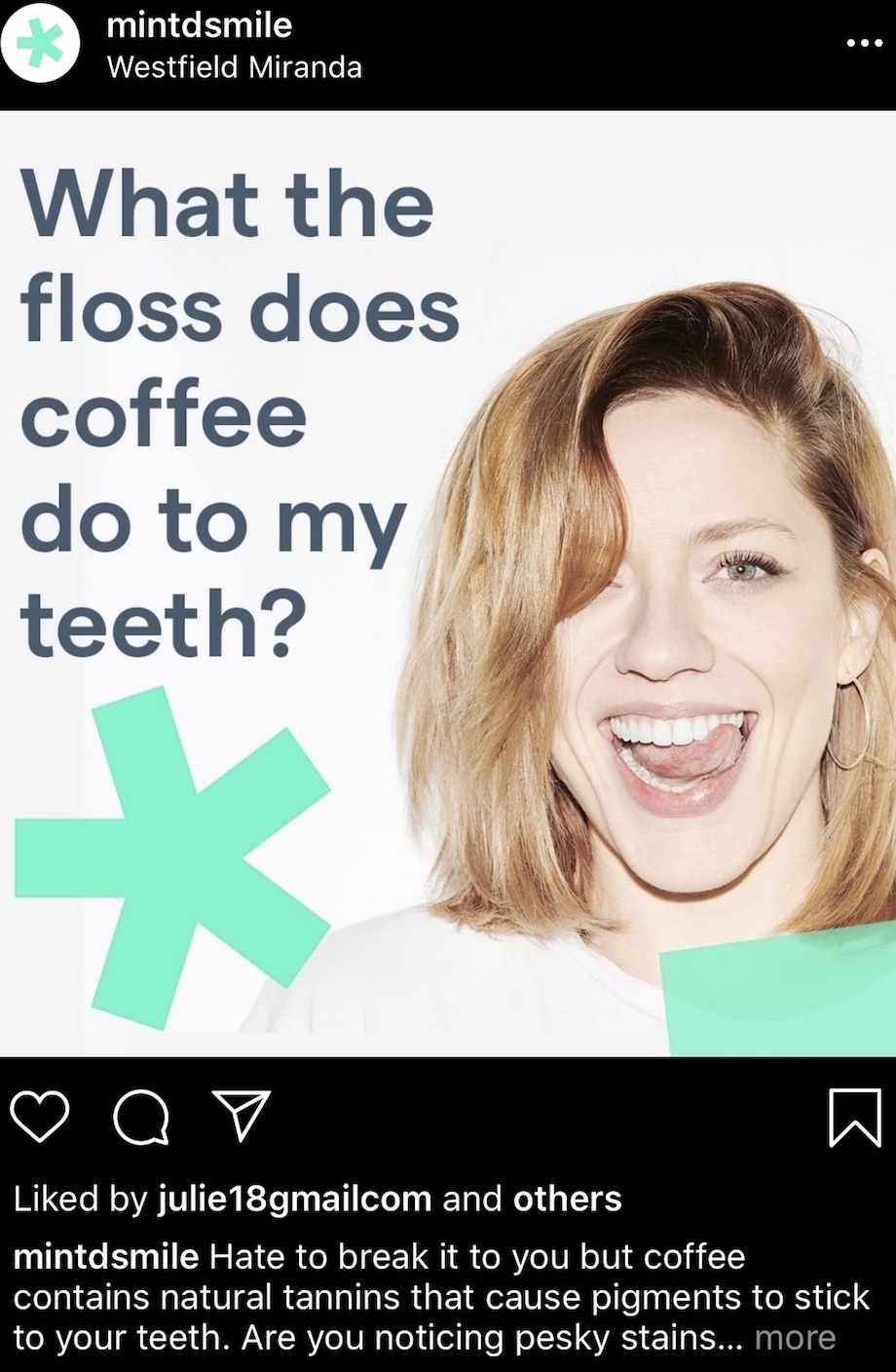 New dental care brand Mint*d launches first campaign via Hardhat across OOH + social media