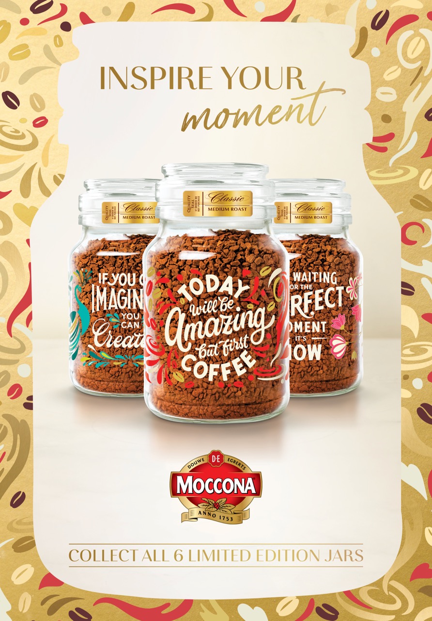 Moccona delivers moments of inspiration in newly launched integrated campaign via Edge