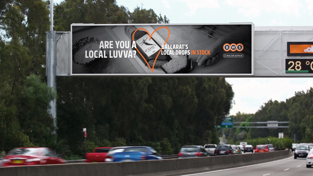 ‘Local luvvas’ shine a light on BWS local brands in latest campaign via Paper Moose